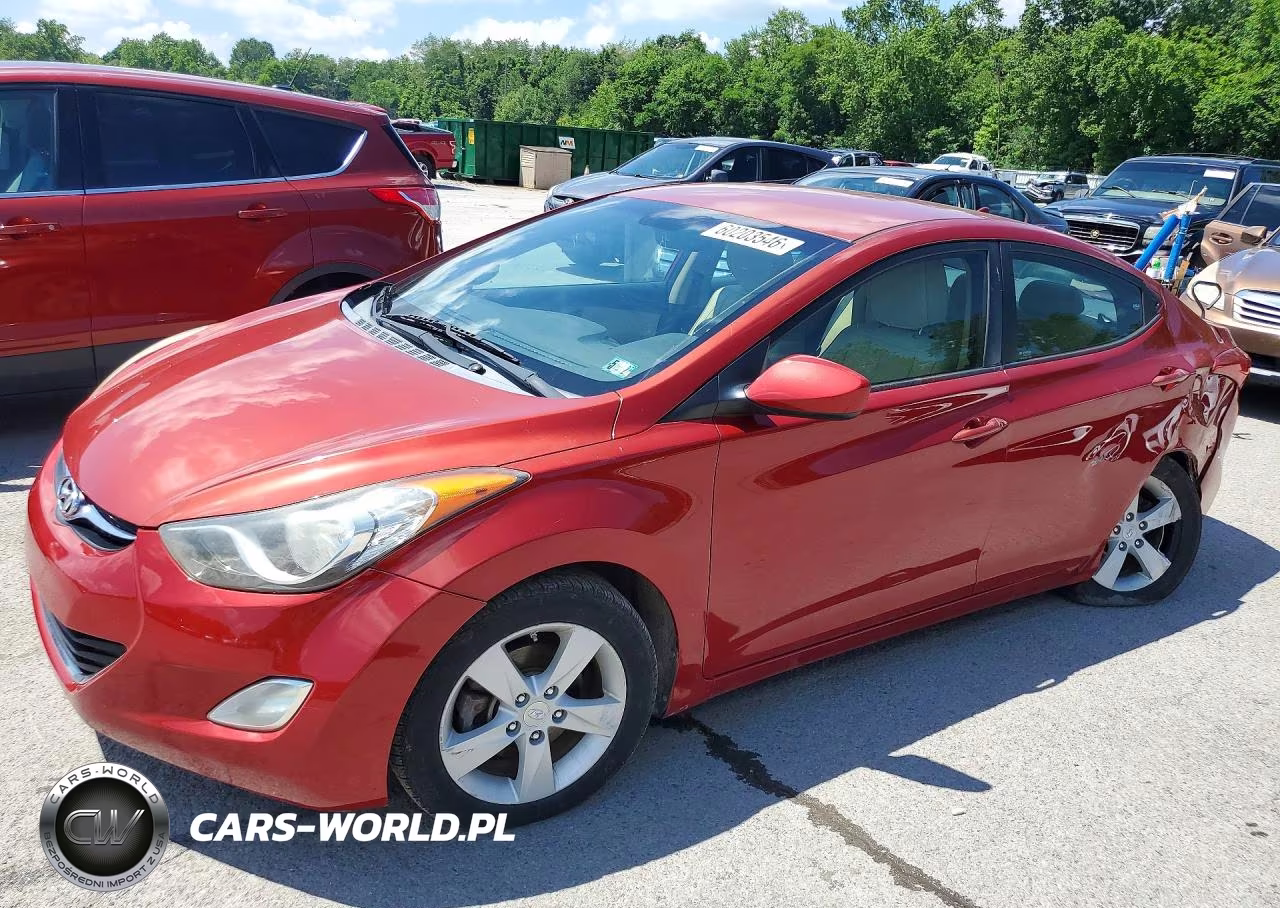 2013 Hyundai Elantra Gls