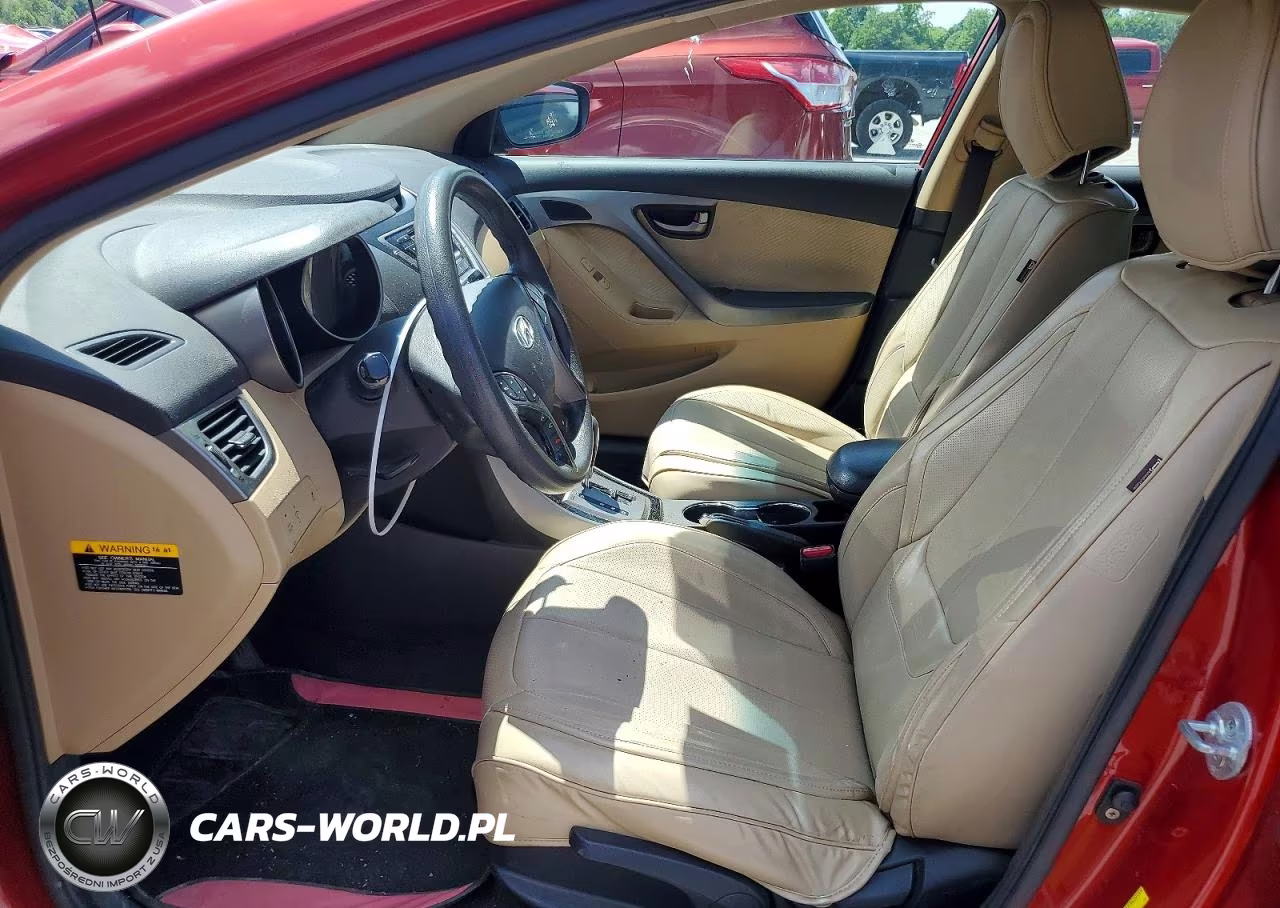 2013 Hyundai Elantra Gls VIN:KMHDH4AE5DU534178 - 7