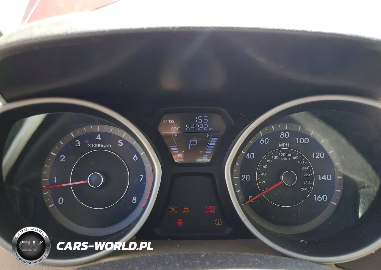 2013 Hyundai Elantra Gls VIN:KMHDH4AE5DU534178 - 9