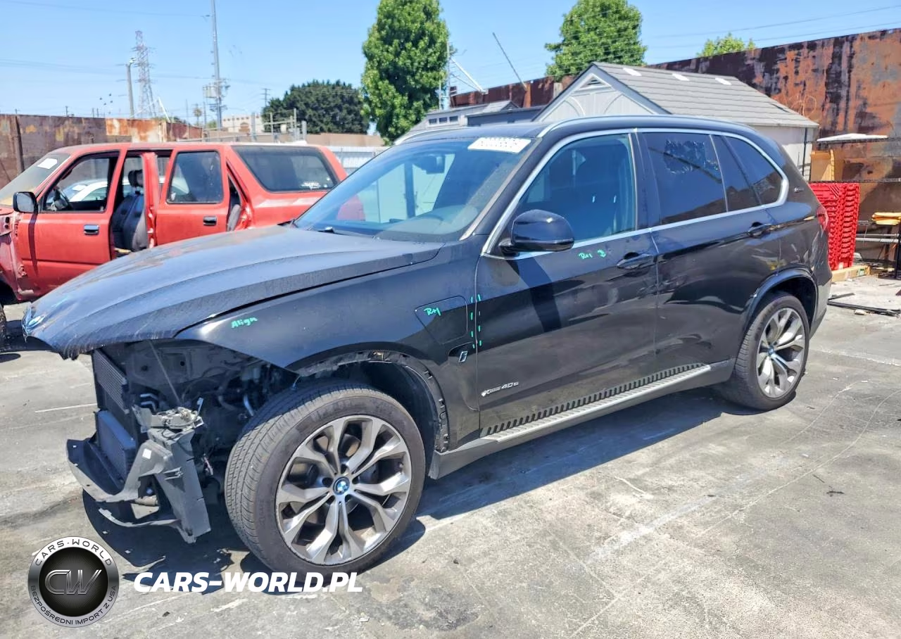 2017 BMW X5 Xdr40E