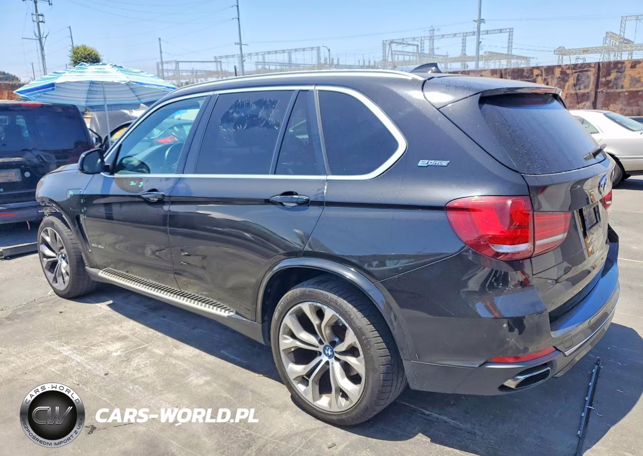 2017 BMW X5 Xdr40E VIN:5UXKT0C30H0V97392 - 2