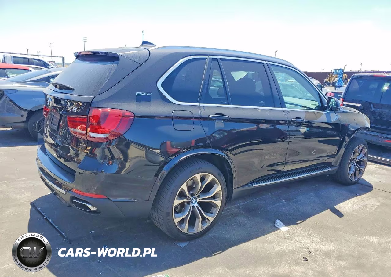 2017 BMW X5 Xdr40E VIN:5UXKT0C30H0V97392 - 3