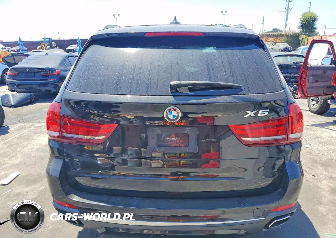 2017 BMW X5 Xdr40E VIN:5UXKT0C30H0V97392 - 6