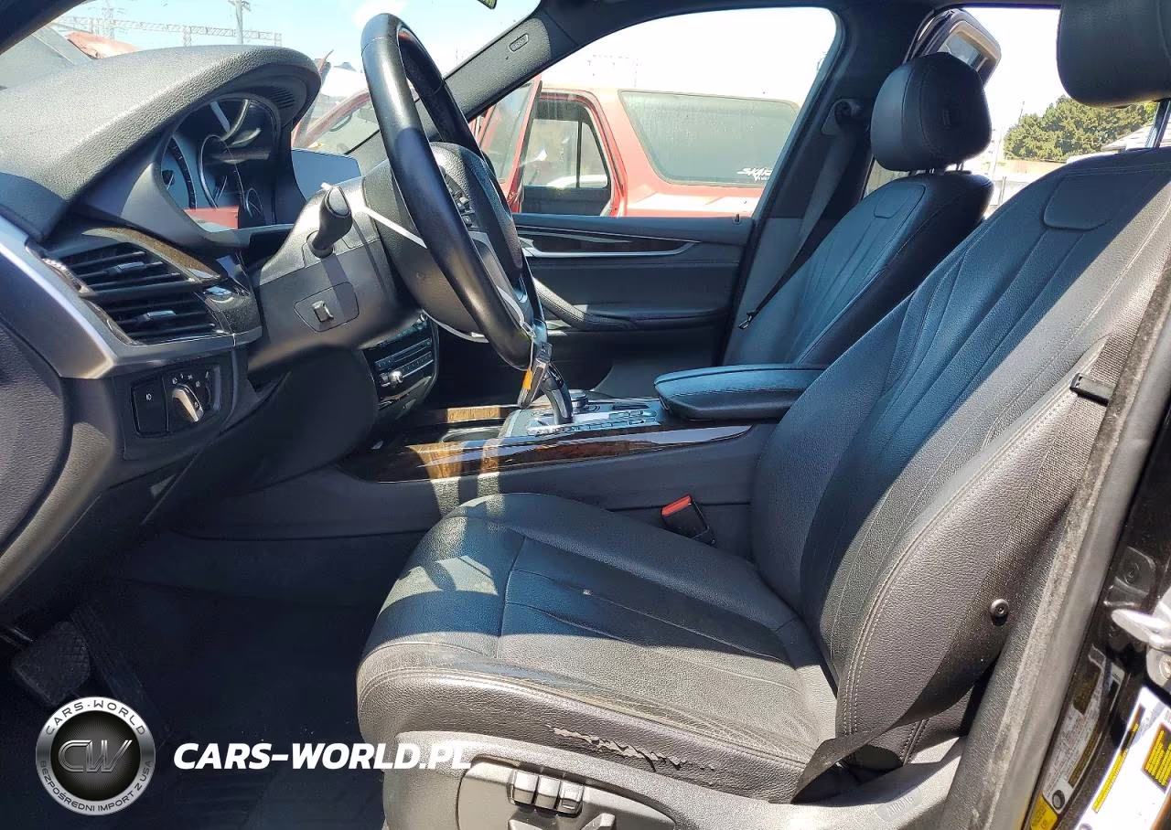 2017 BMW X5 Xdr40E VIN:5UXKT0C30H0V97392 - 7