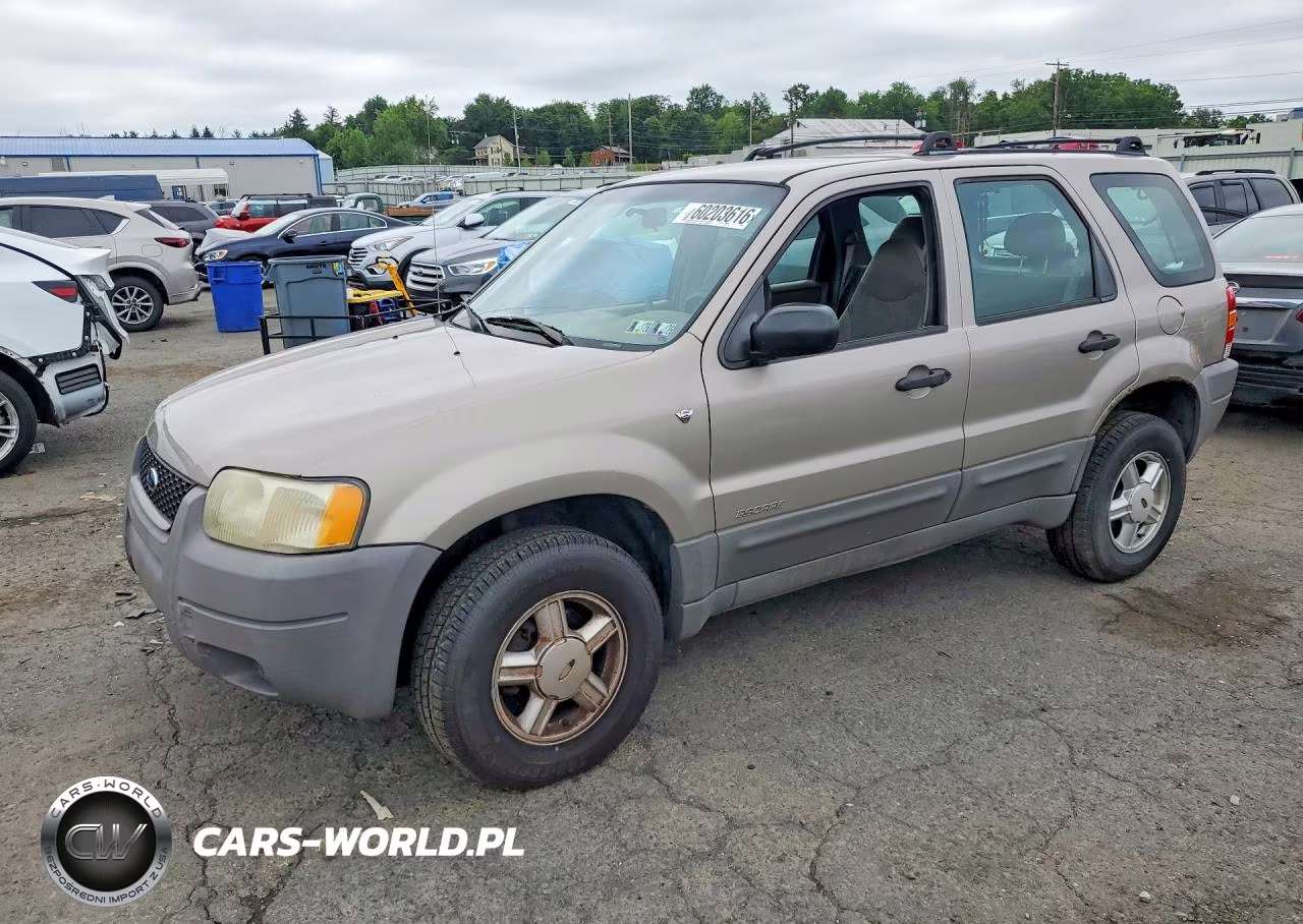 2001 Ford Escape Xls 103 Wb