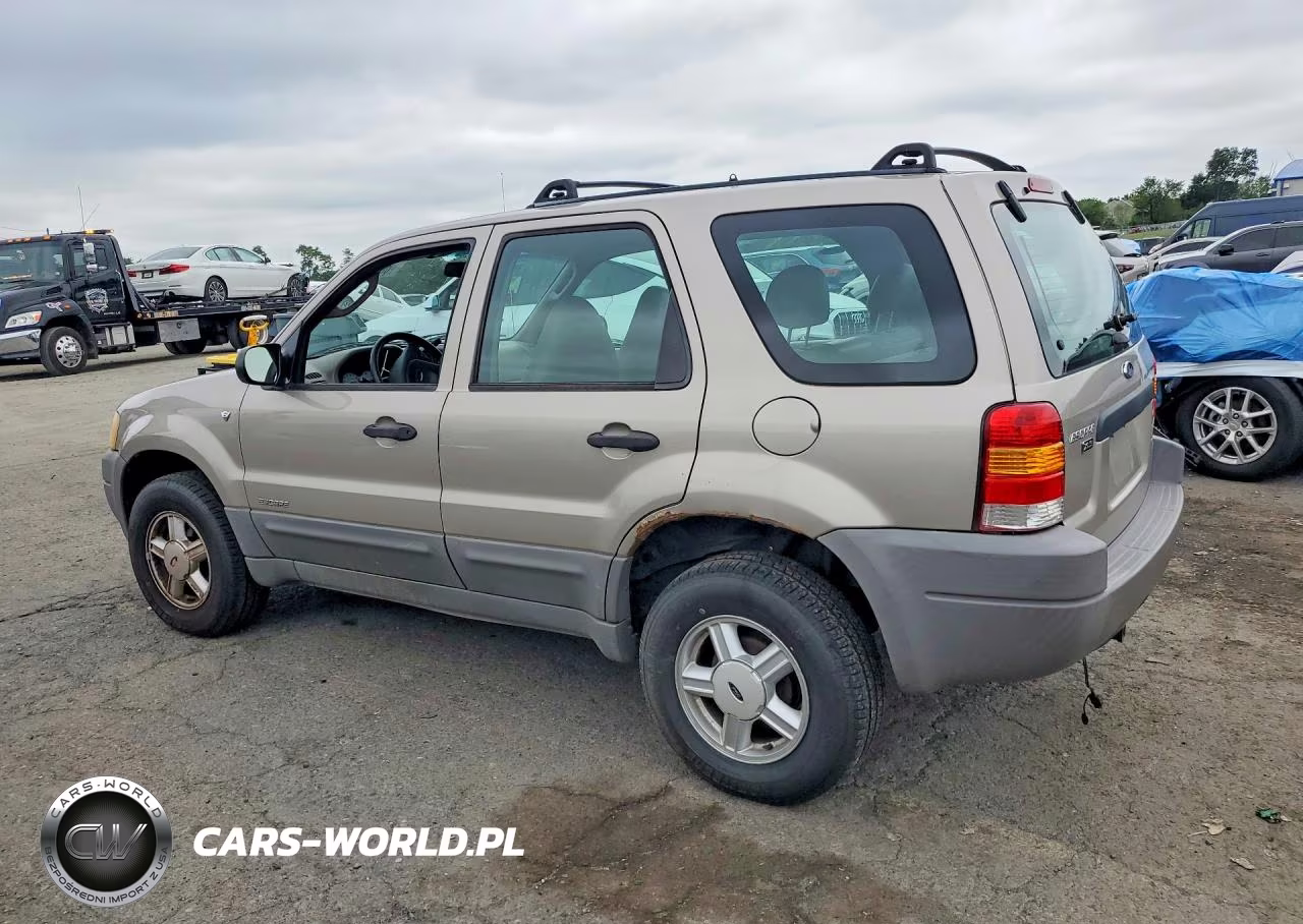 2001 Ford Escape Xls 103 Wb VIN:1FMYU02131KA46713 - 2