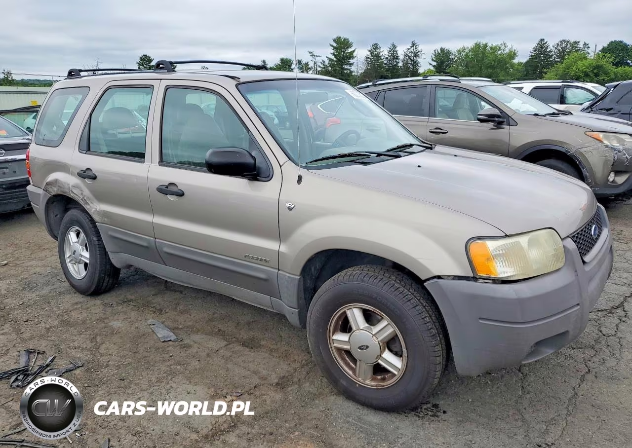 2001 Ford Escape Xls 103 Wb VIN:1FMYU02131KA46713 - 4