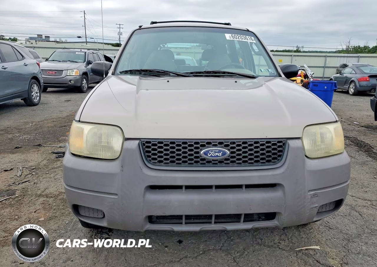 2001 Ford Escape Xls 103 Wb VIN:1FMYU02131KA46713 - 5