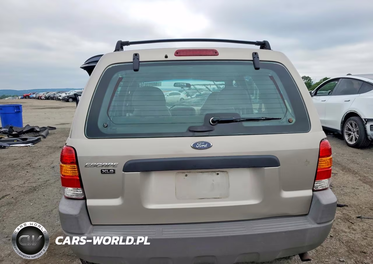 2001 Ford Escape Xls 103 Wb VIN:1FMYU02131KA46713 - 6