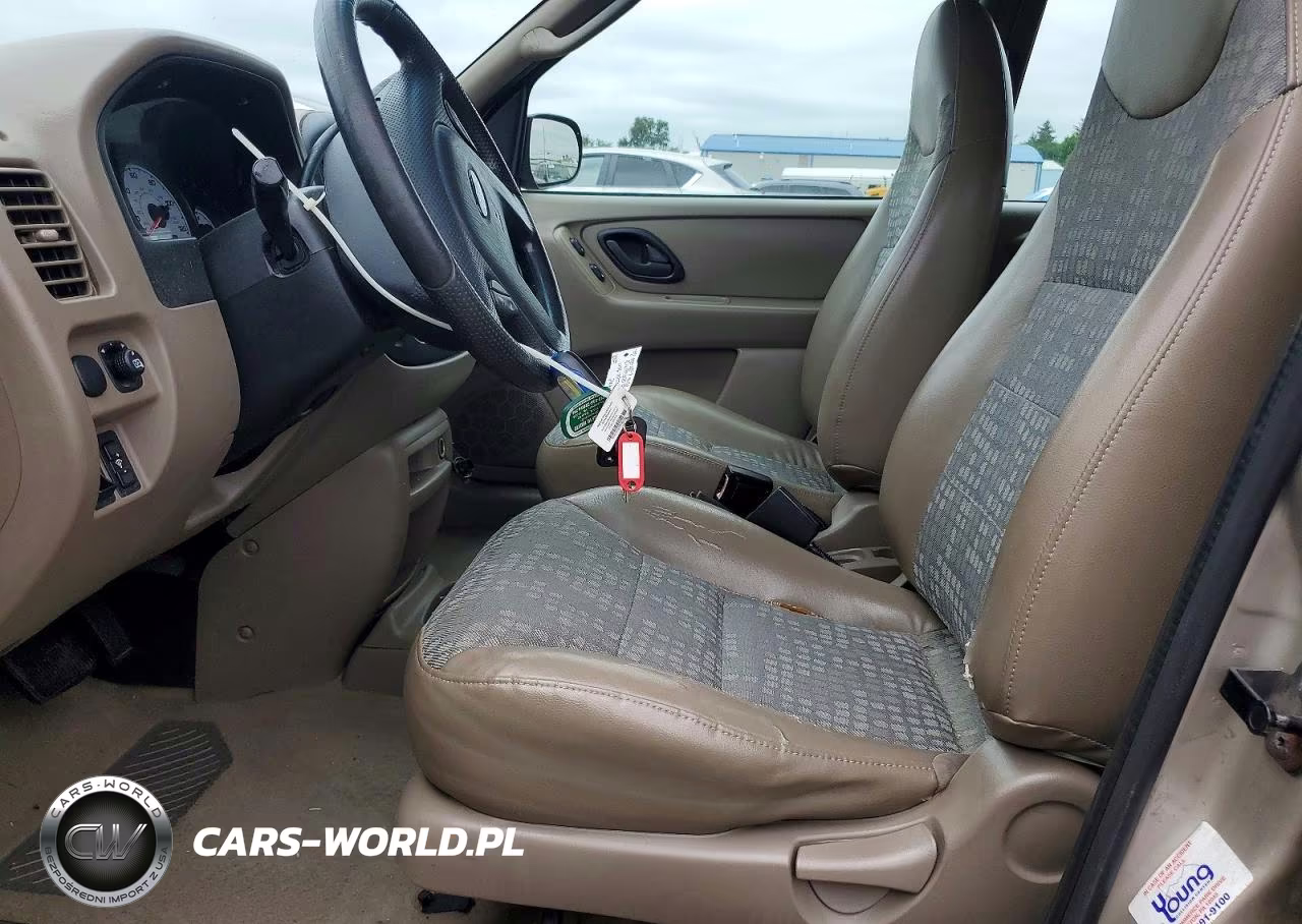 2001 Ford Escape Xls 103 Wb VIN:1FMYU02131KA46713 - 7