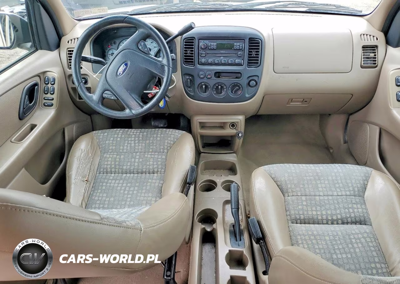 2001 Ford Escape Xls 103 Wb VIN:1FMYU02131KA46713 - 8