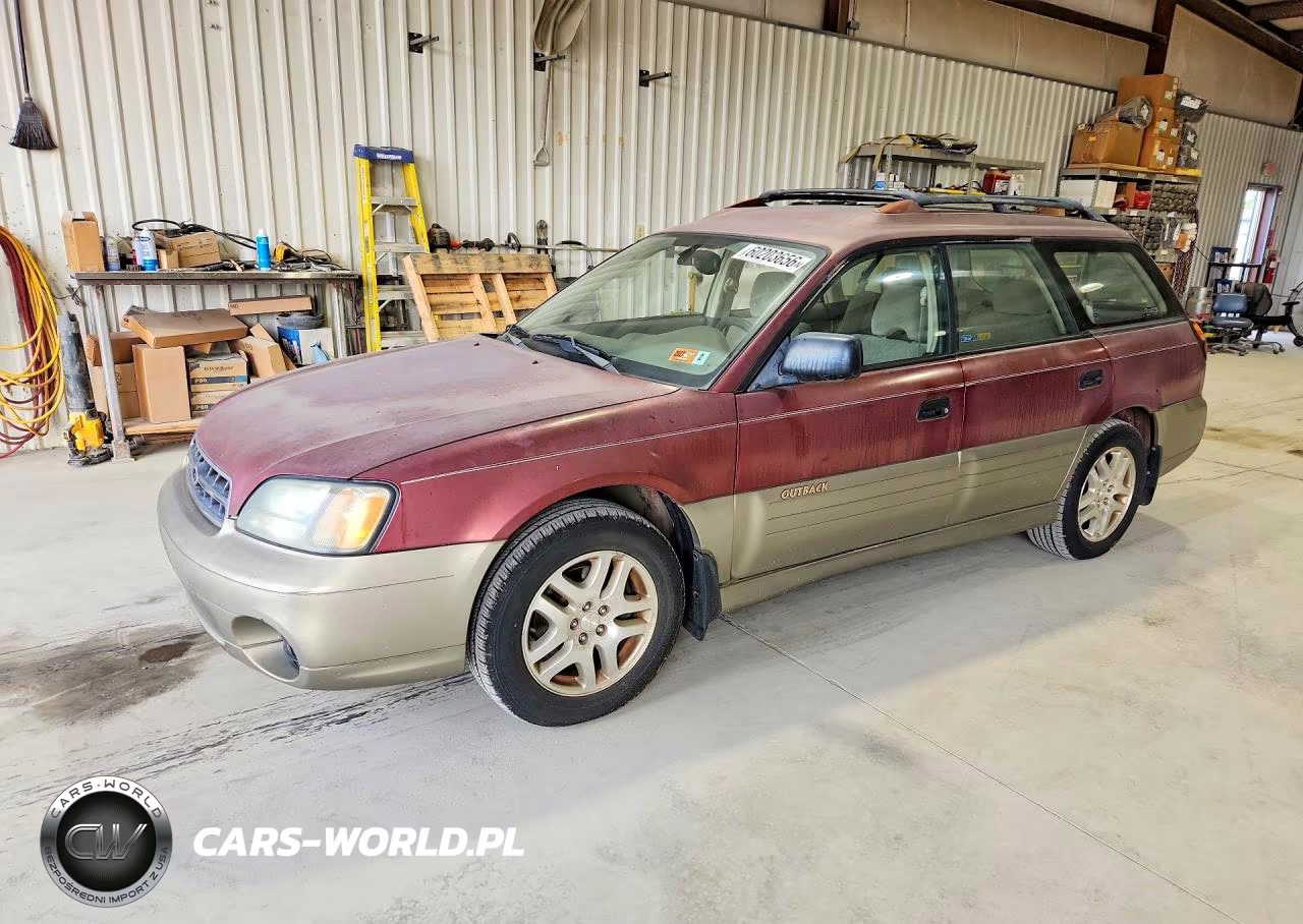 2002 Subaru Legacy