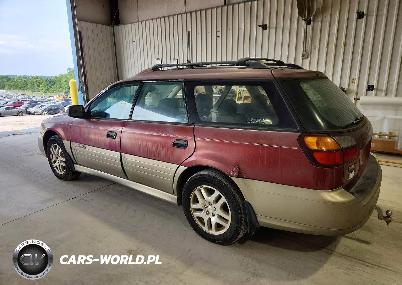 2002 Subaru Legacy VIN:4S3BH665027631784 - 2