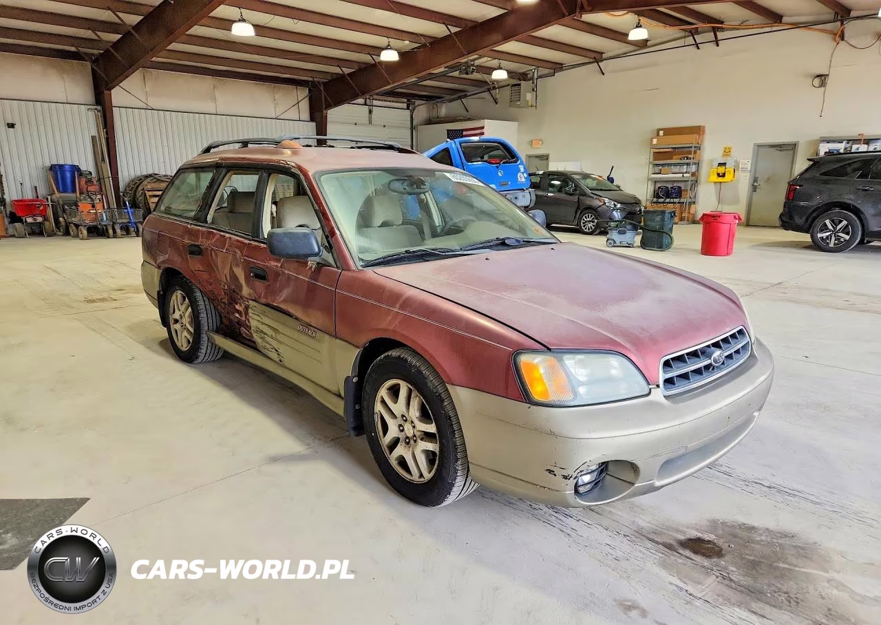 2002 Subaru Legacy VIN:4S3BH665027631784 - 4