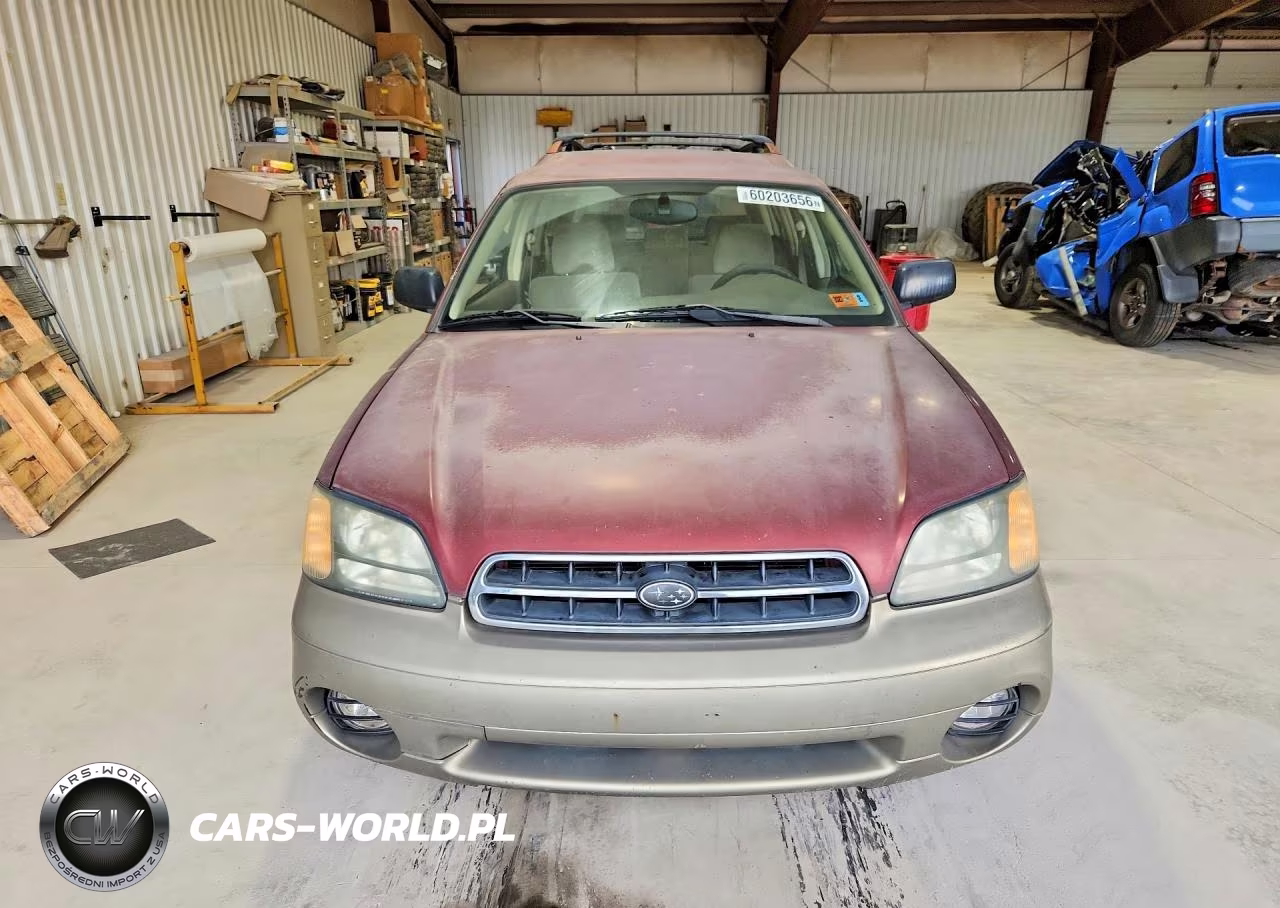 2002 Subaru Legacy VIN:4S3BH665027631784 - 5