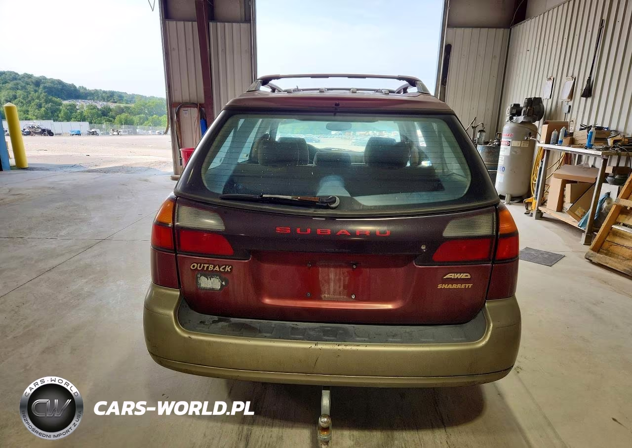 2002 Subaru Legacy VIN:4S3BH665027631784 - 6