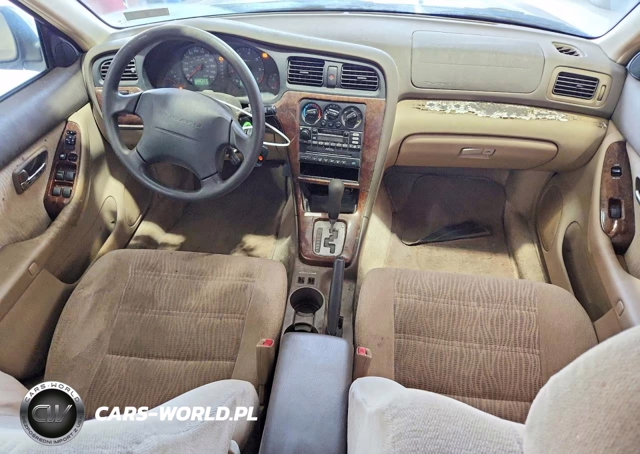 2002 Subaru Legacy VIN:4S3BH665027631784 - 8