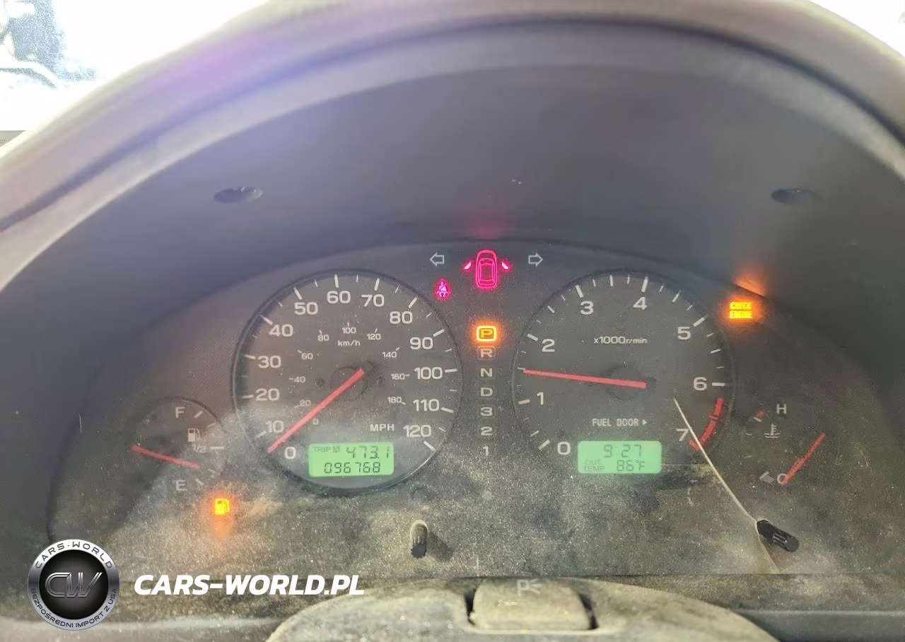 2002 Subaru Legacy VIN:4S3BH665027631784 - 9