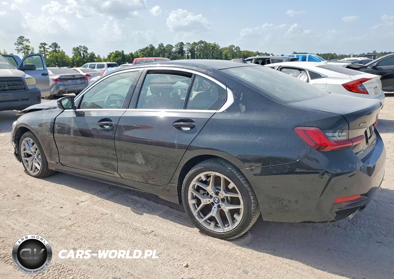 2025 BMW 330Xi VIN:3MW89CW06S8F72939 - 2