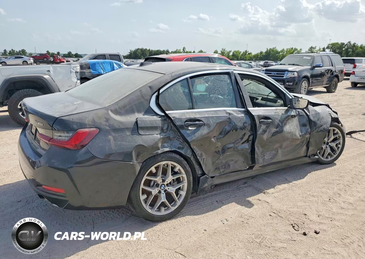 2025 BMW 330Xi VIN:3MW89CW06S8F72939 - 3