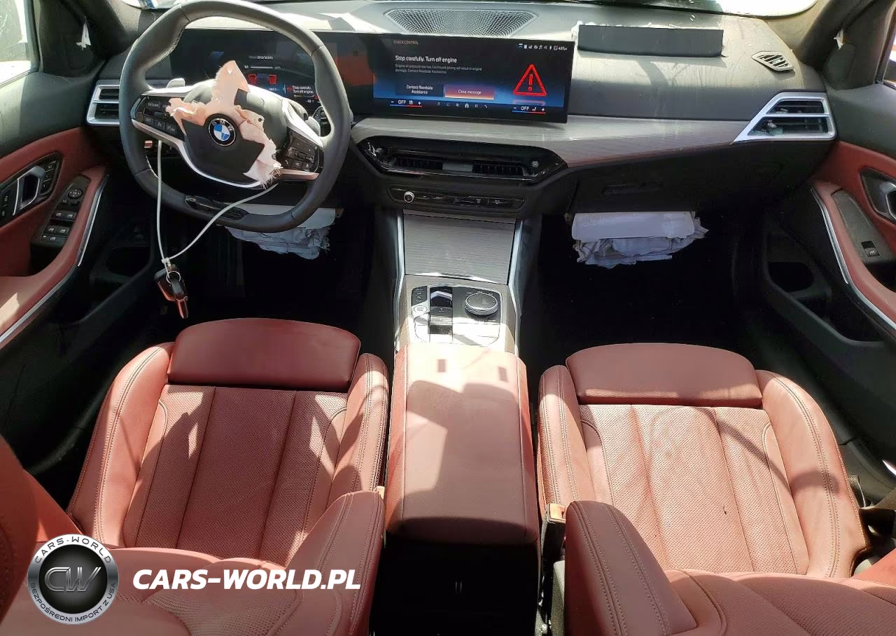 2025 BMW 330Xi VIN:3MW89CW06S8F72939 - 8