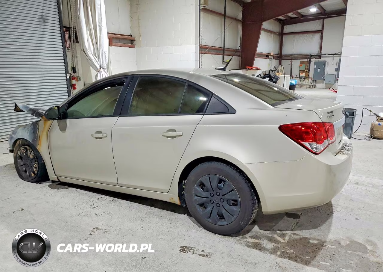 2013 Chevrolet Cruze Ls VIN:1G1PA5SG0D7263050 - 2