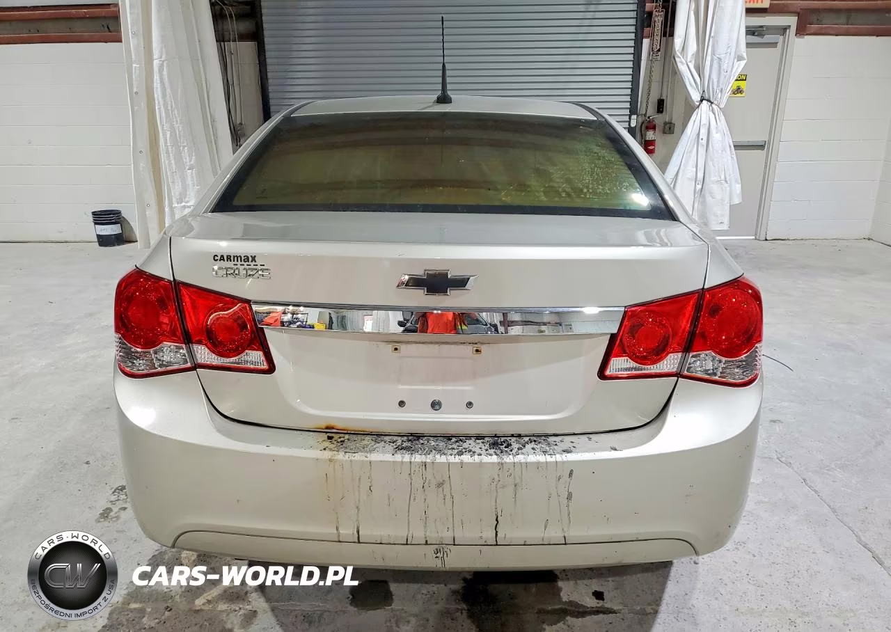 2013 Chevrolet Cruze Ls VIN:1G1PA5SG0D7263050 - 6