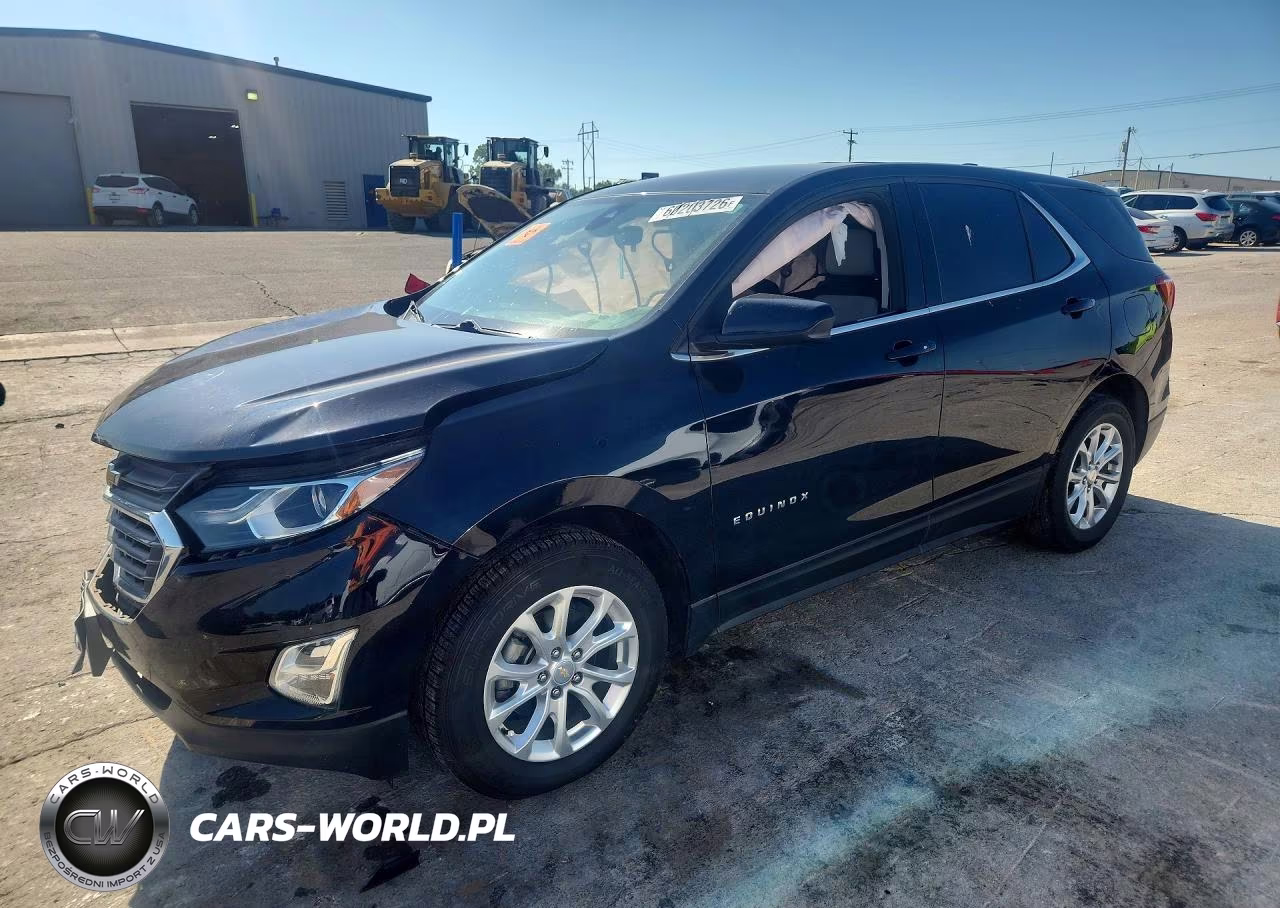 2020 Chevrolet Equinox Lt VIN:2GNAXJEV5L6202569 - 1
