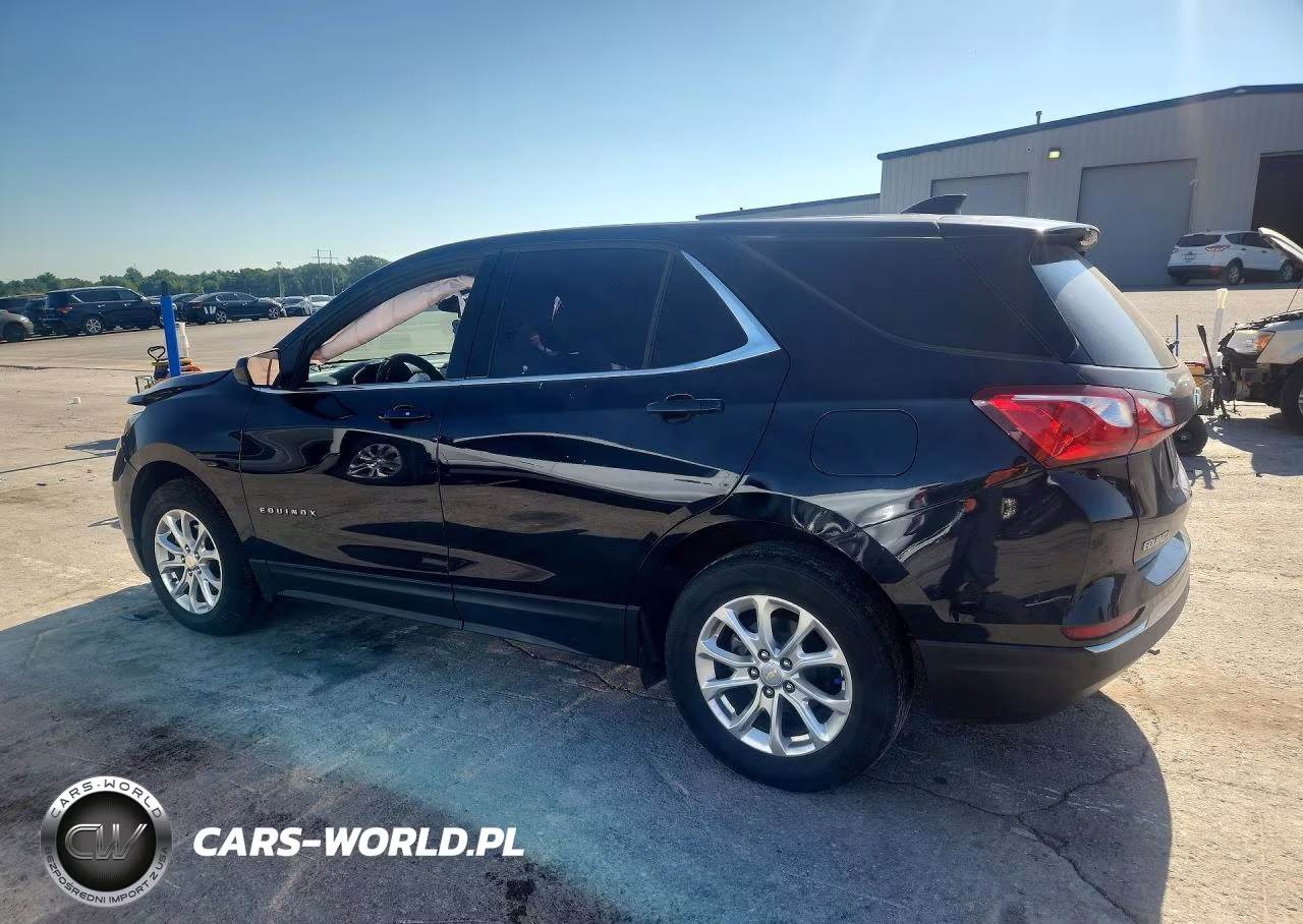 2020 Chevrolet Equinox Lt VIN:2GNAXJEV5L6202569 - 2
