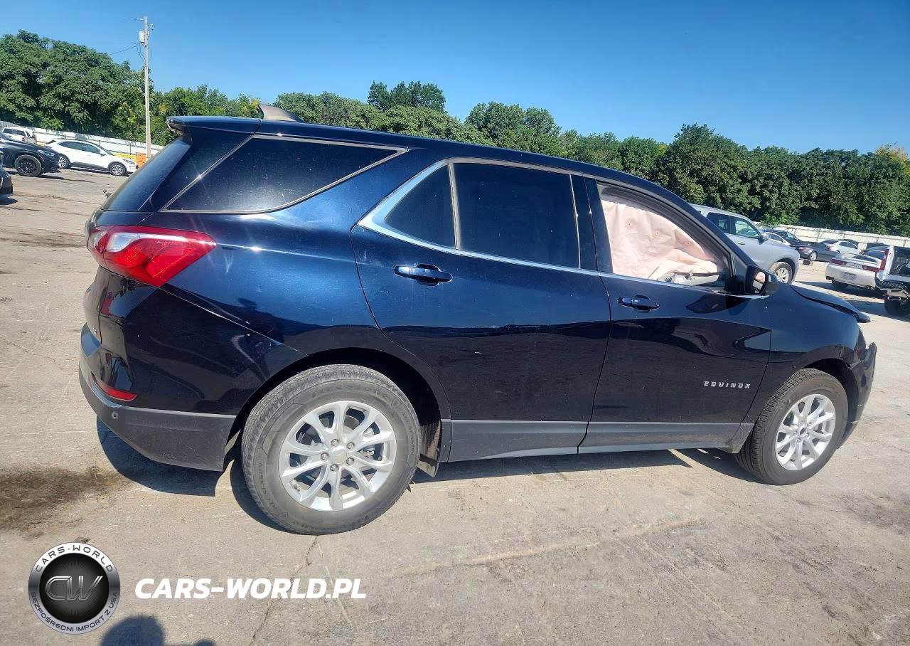 2020 Chevrolet Equinox Lt VIN:2GNAXJEV5L6202569 - 3