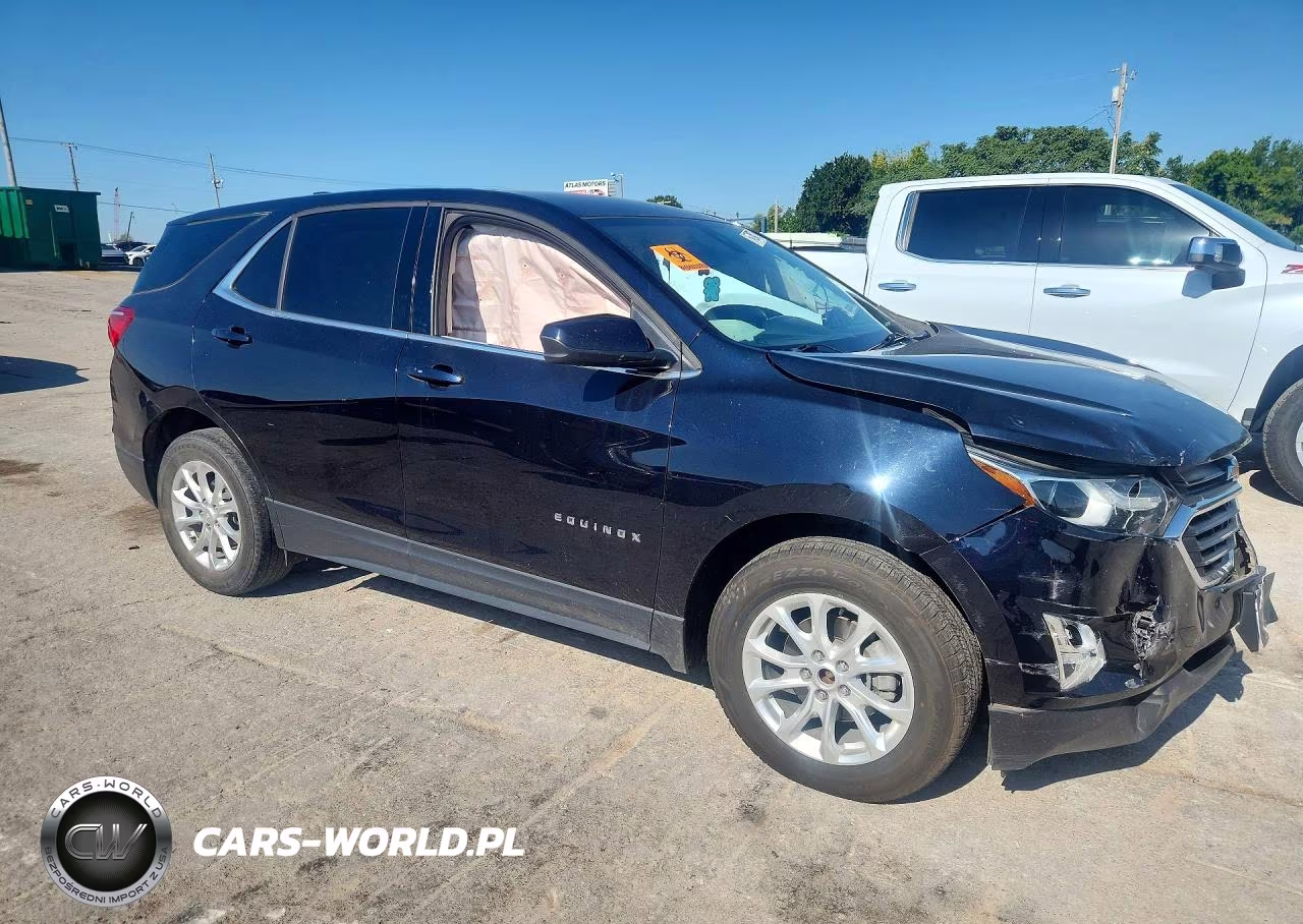 2020 Chevrolet Equinox Lt VIN:2GNAXJEV5L6202569 - 4