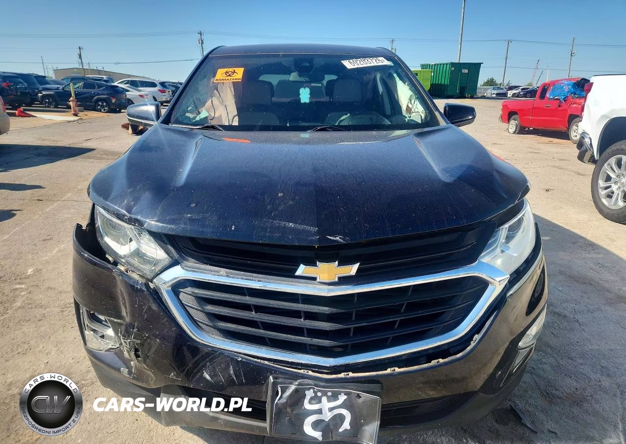 2020 Chevrolet Equinox Lt VIN:2GNAXJEV5L6202569 - 5