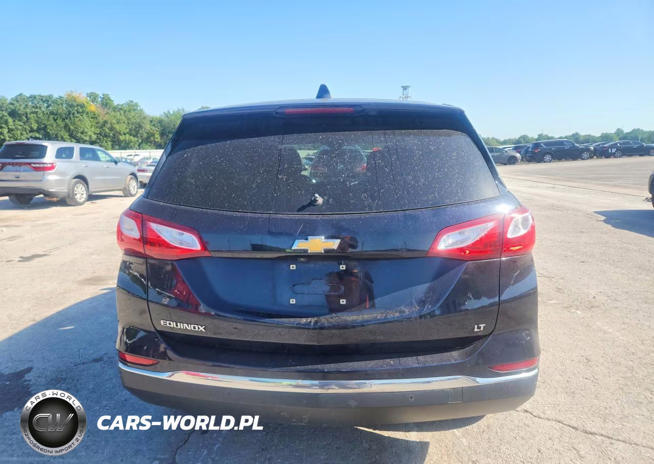 2020 Chevrolet Equinox Lt VIN:2GNAXJEV5L6202569 - 6