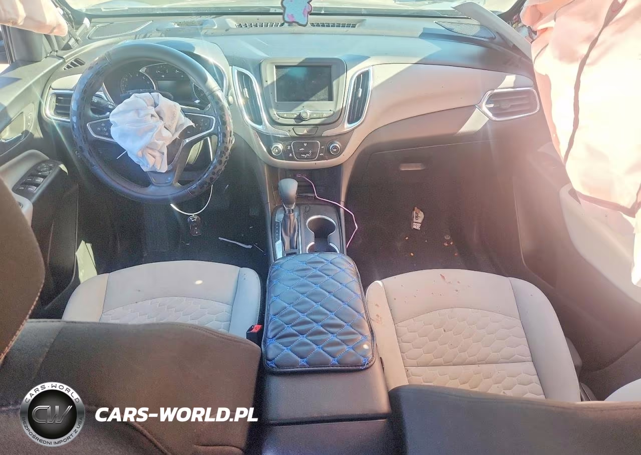 2020 Chevrolet Equinox Lt VIN:2GNAXJEV5L6202569 - 8