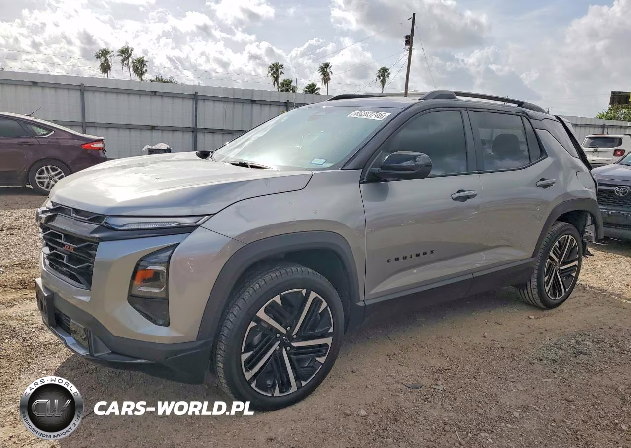 2026 Chevrolet Equinox Rs VIN:3GNAXLEG5TL273389 - 1