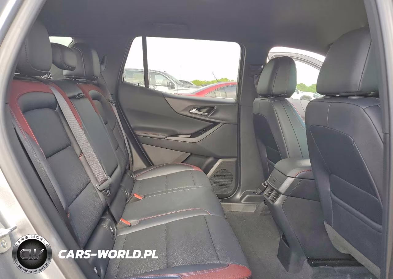 2026 Chevrolet Equinox Rs VIN:3GNAXLEG5TL273389 - 10