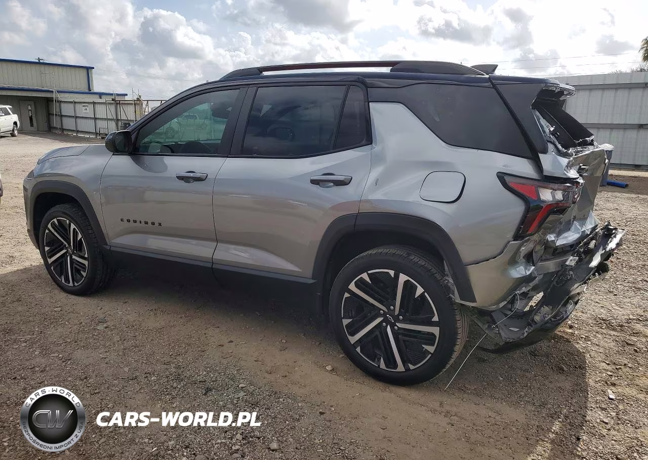 2026 Chevrolet Equinox Rs VIN:3GNAXLEG5TL273389 - 2