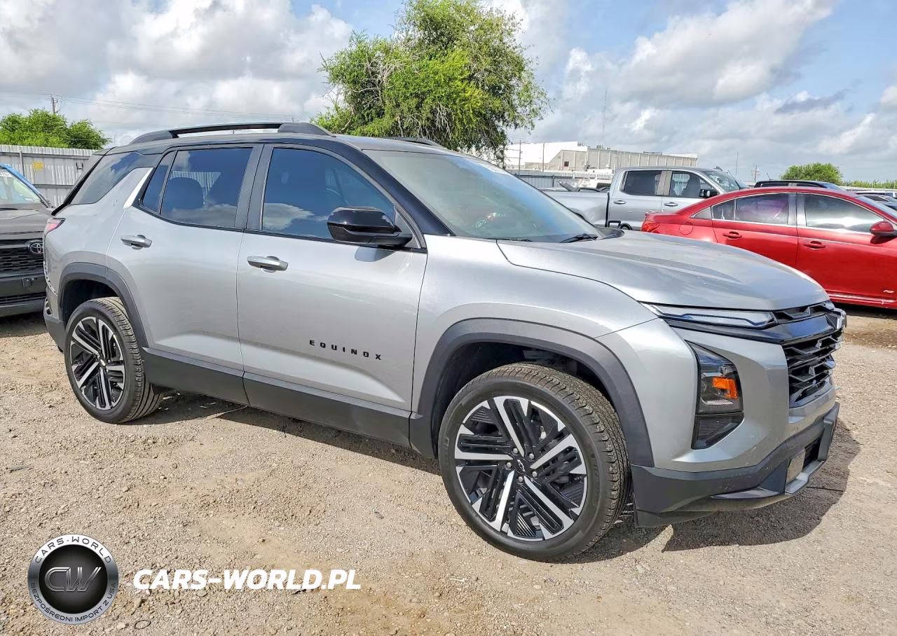 2026 Chevrolet Equinox Rs VIN:3GNAXLEG5TL273389 - 4