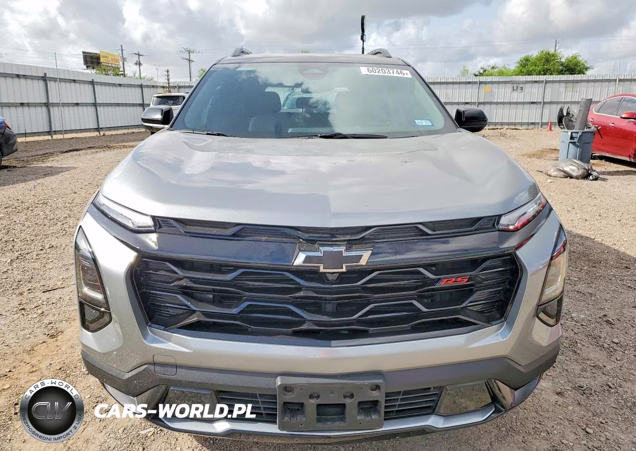 2026 Chevrolet Equinox Rs VIN:3GNAXLEG5TL273389 - 5