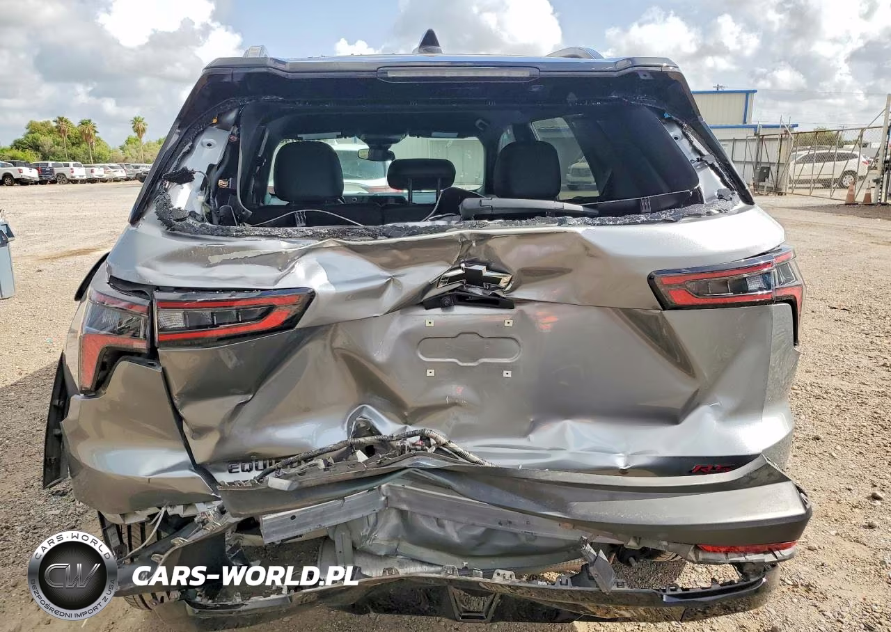 2026 Chevrolet Equinox Rs VIN:3GNAXLEG5TL273389 - 6