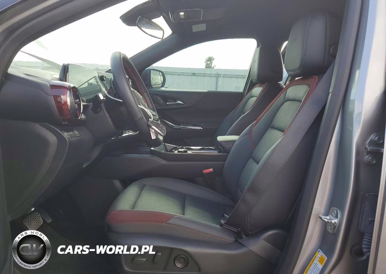 2026 Chevrolet Equinox Rs VIN:3GNAXLEG5TL273389 - 7
