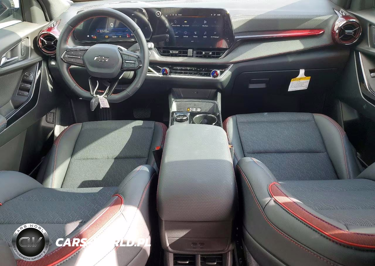 2026 Chevrolet Equinox Rs VIN:3GNAXLEG5TL273389 - 8