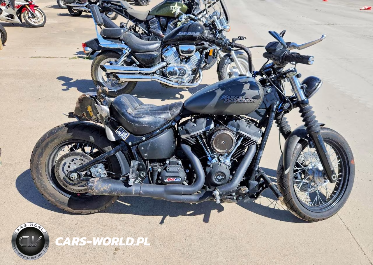 2019 Harley-Davidson Fxbb – zdjęcie 1 z 9