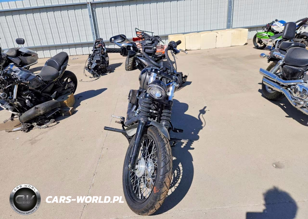 2019 Harley-Davidson Fxbb VIN:1HD1YJJ23KB046236 - 2