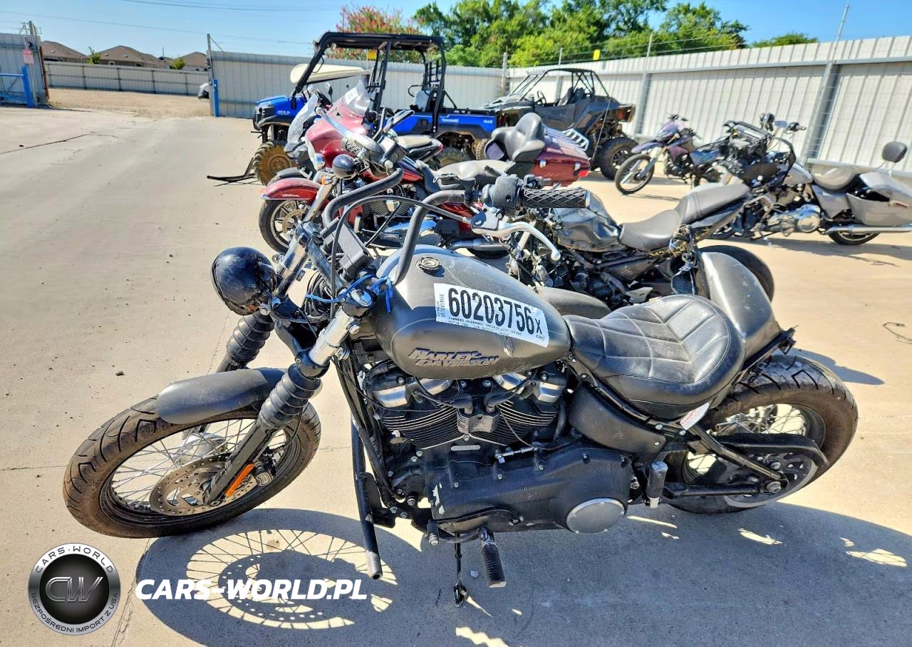2019 Harley-Davidson Fxbb VIN:1HD1YJJ23KB046236 - 3