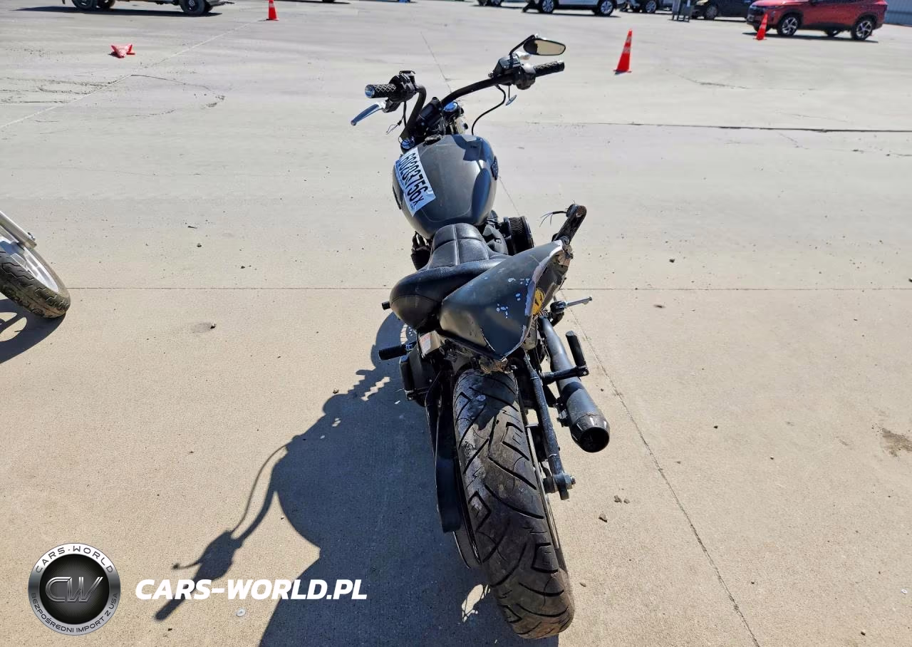 2019 Harley-Davidson Fxbb VIN:1HD1YJJ23KB046236 - 4