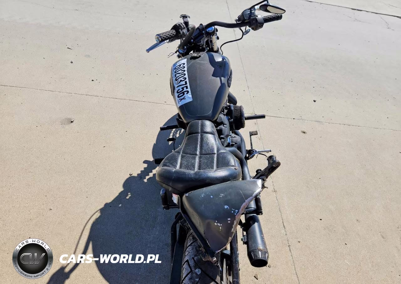 2019 Harley-Davidson Fxbb VIN:1HD1YJJ23KB046236 - 6