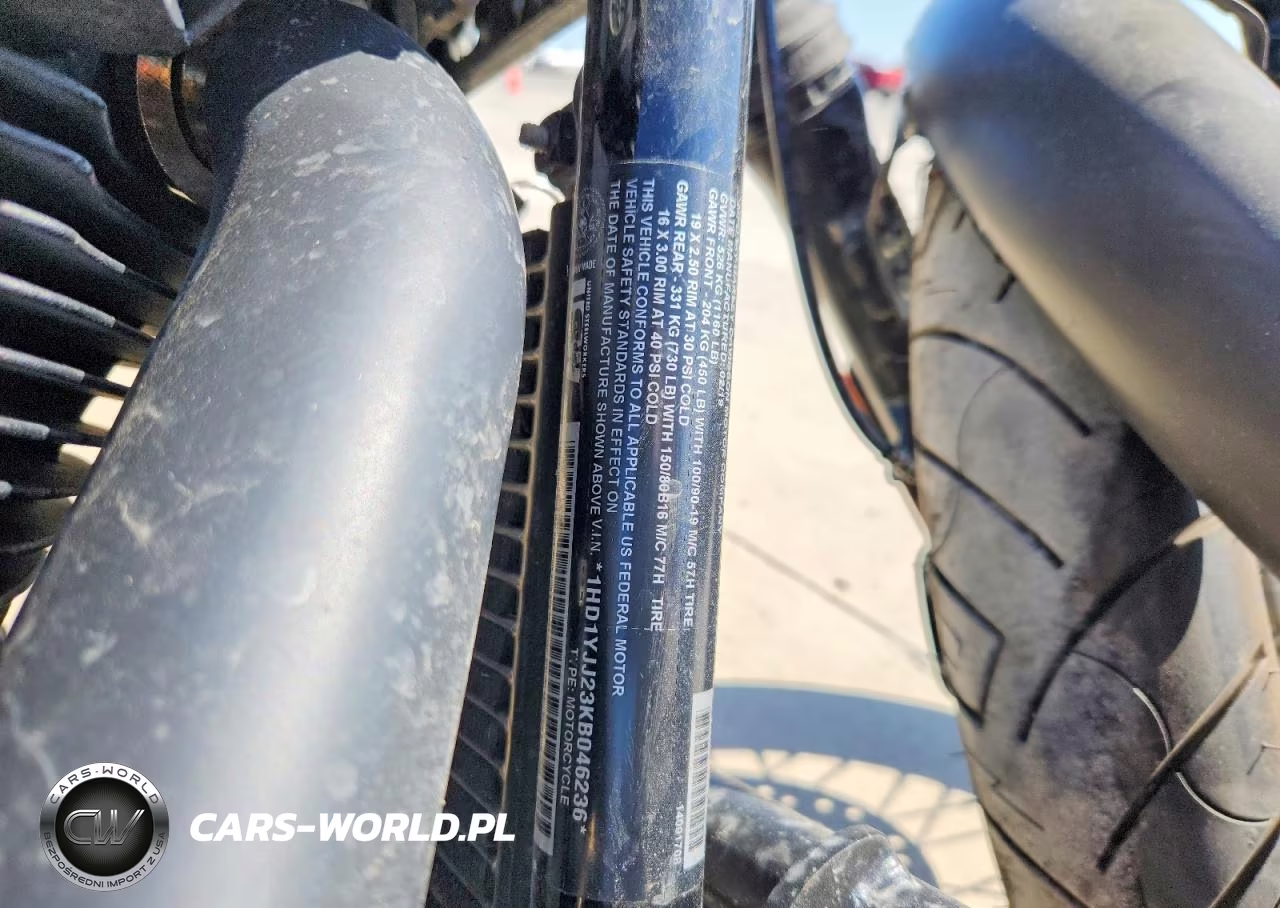 2019 Harley-Davidson Fxbb VIN:1HD1YJJ23KB046236 - 9