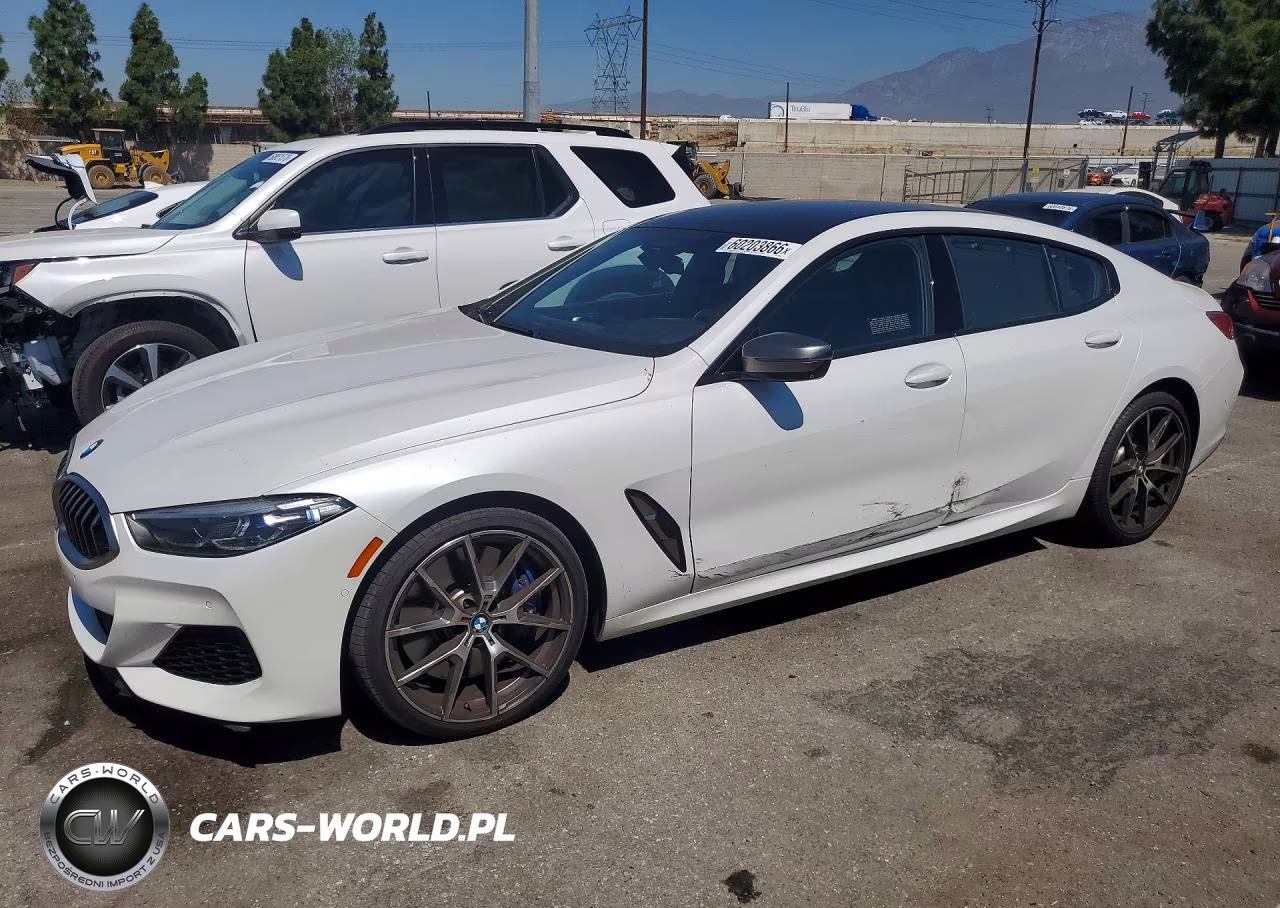 2020 BMW M850Xi