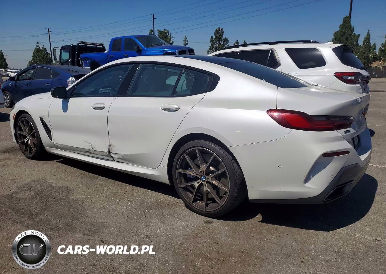 2020 BMW M850Xi VIN:WBAGV8C0XLBP48612 - 2
